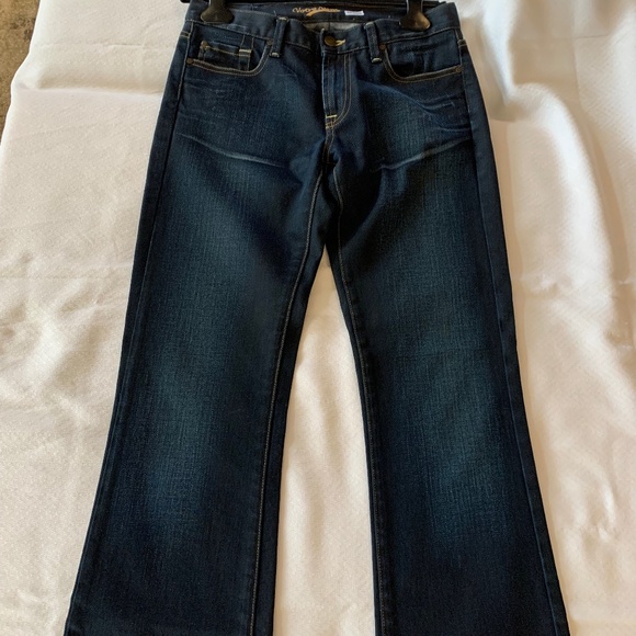 Votre Nom Flare Jeans, Size 2, Dark Blue - Picture 7 of 12
